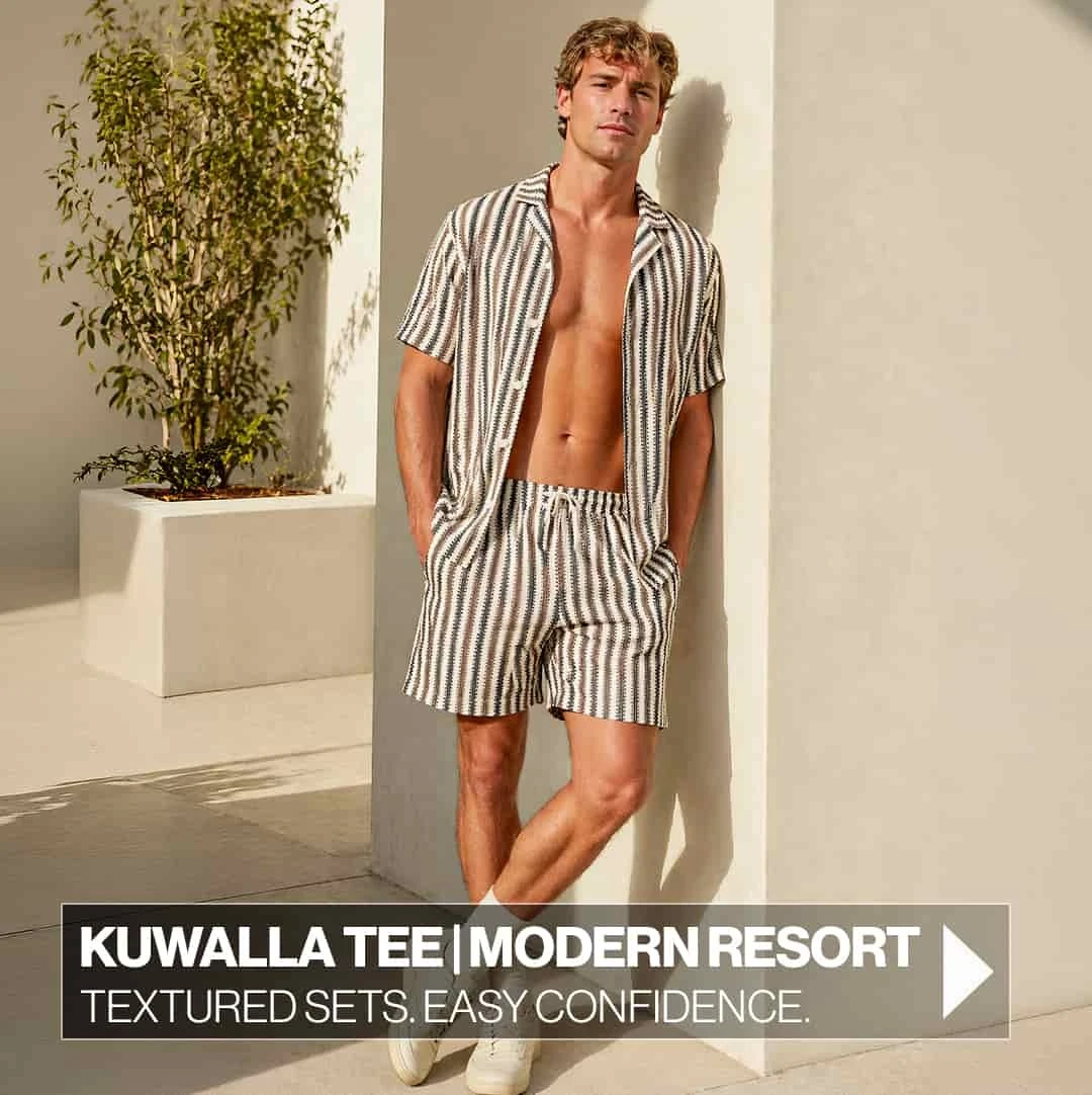 Kuwalla Tee @ Topdrawers for Men