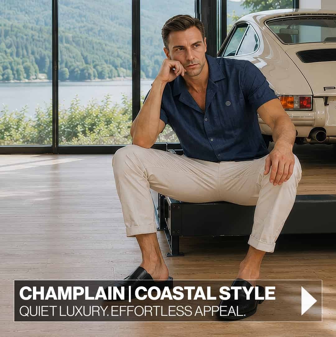 Champlain @ Topdrawers for Men