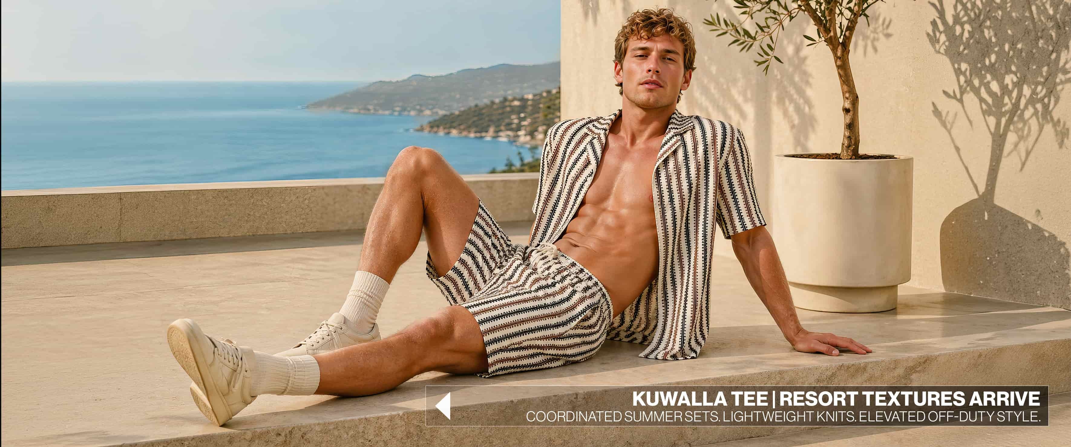Kuwalla Tee @ Topdrawers for Men