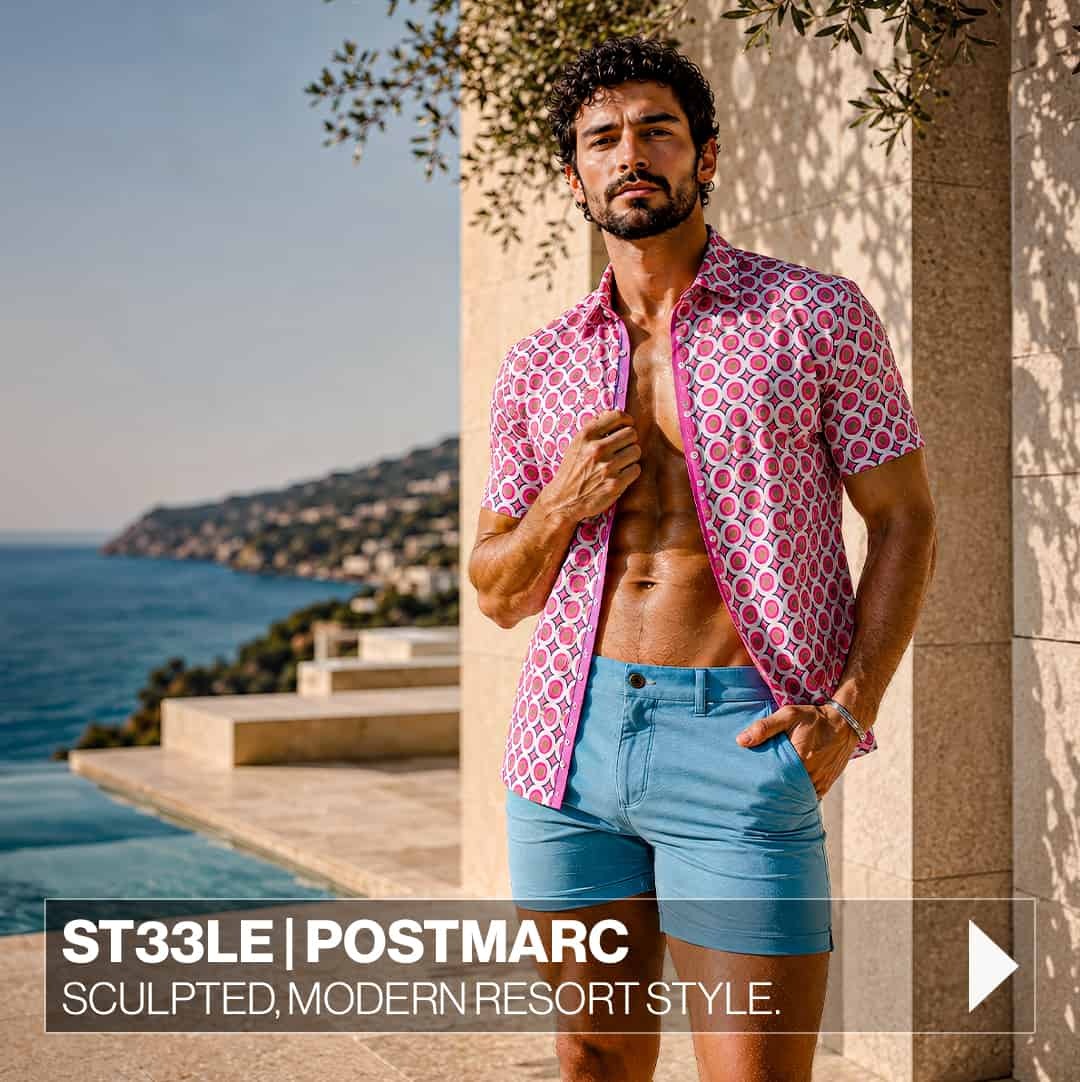 ST33LE + Postmarc @ Topdrawers for Men