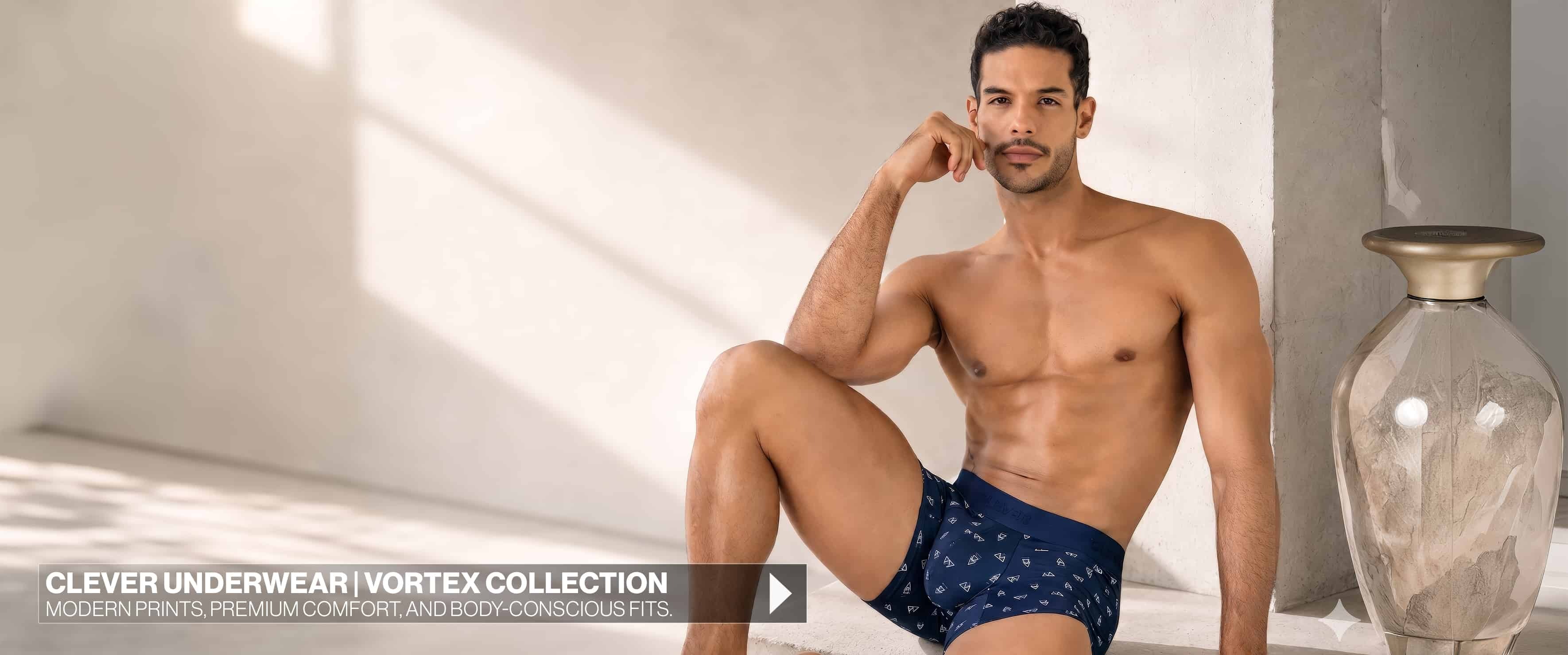 Clever Underwear @ Topdrawers for Men