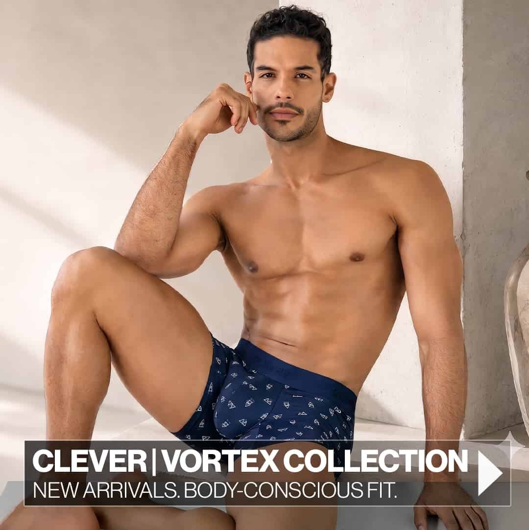 Clever Underwear @ Topdrawers for Men