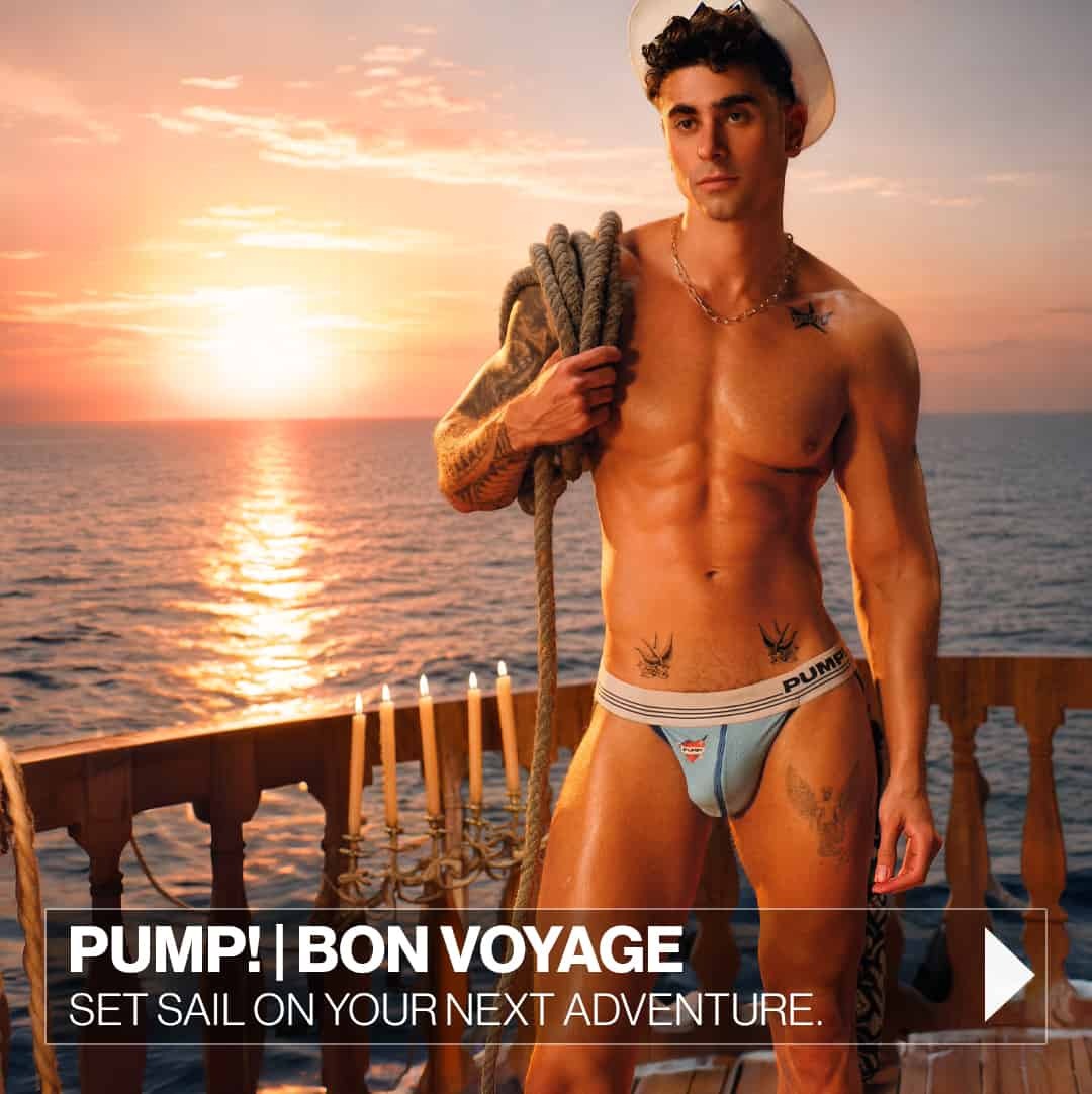 PUMP! Underwear @ Topdrawers for Men