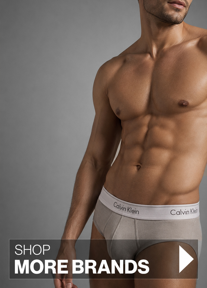 Shop men's underwear, swimwear and apparel brands at Topdrawers Canada