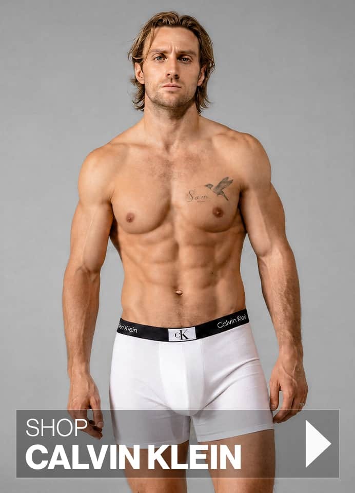 Shop Calvin Klein men's underwear at Topdrawers Canada