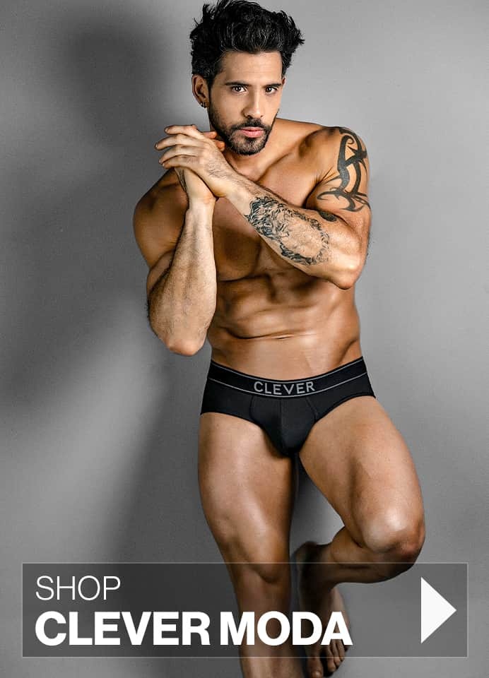 Shop Clever Moda men's underwear at Topdrawers Canada