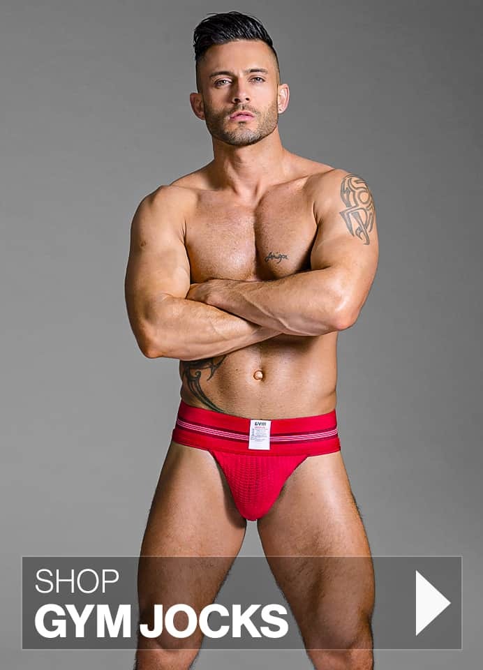 Shop GYM Jockstraps at Topdrawers Canada