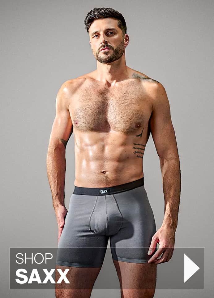 Shop SAXX men's underwear at Topdrawers Canada