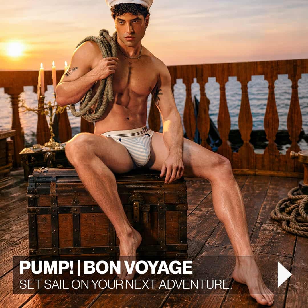 PUMP! Underwear @ Topdrawers for Men