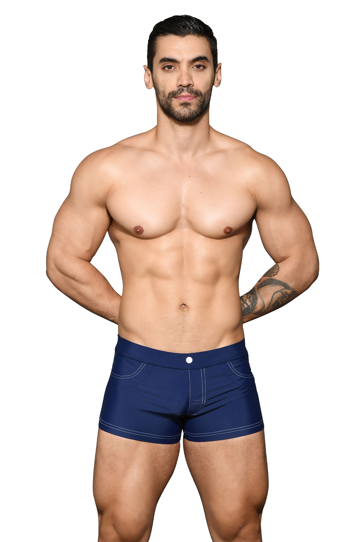Andrew Christian Riviera Swim Trunk 