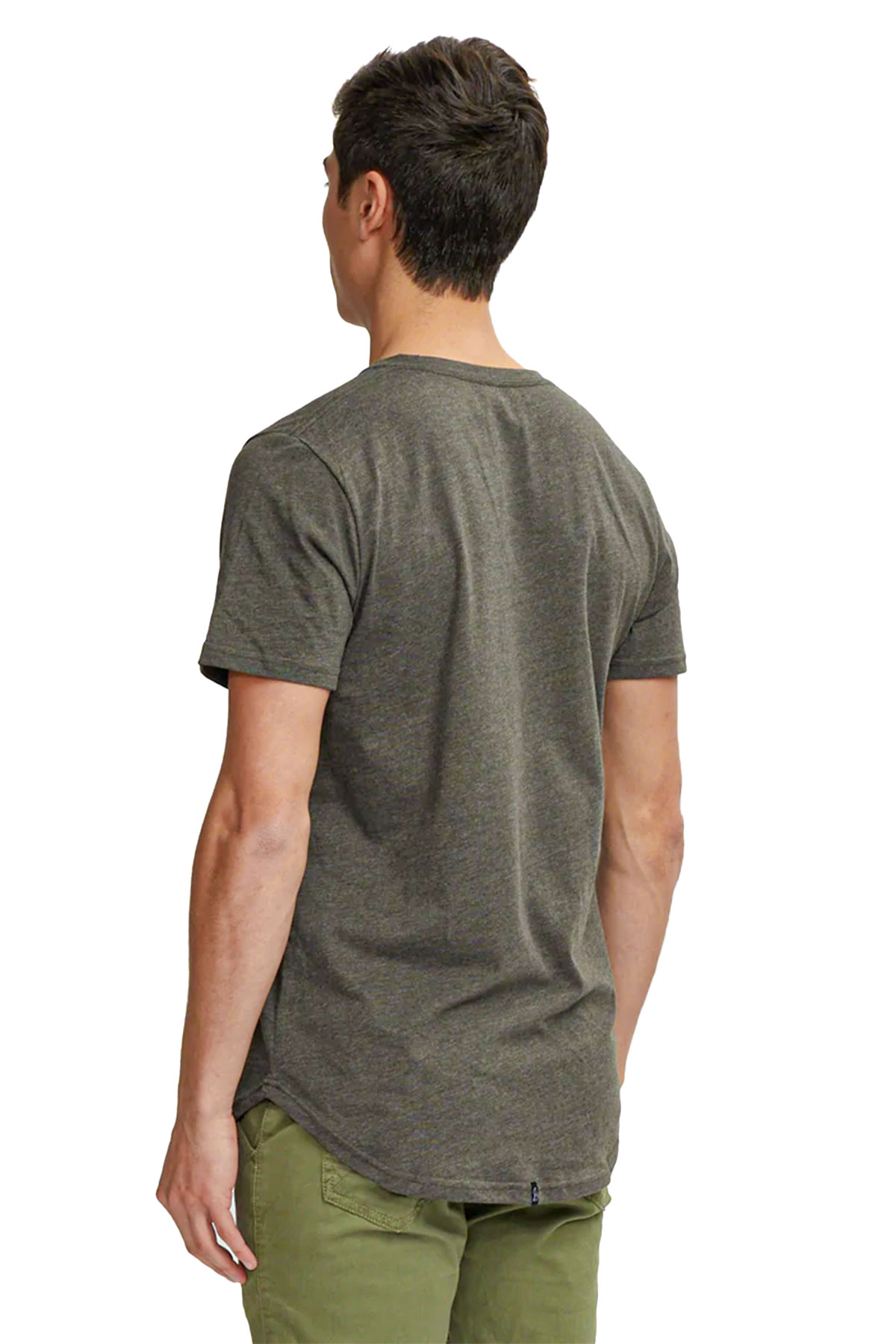 Kuwalla Tee Eazy Scoop Tee, Dark Olive KUL-CT1851-DKOV