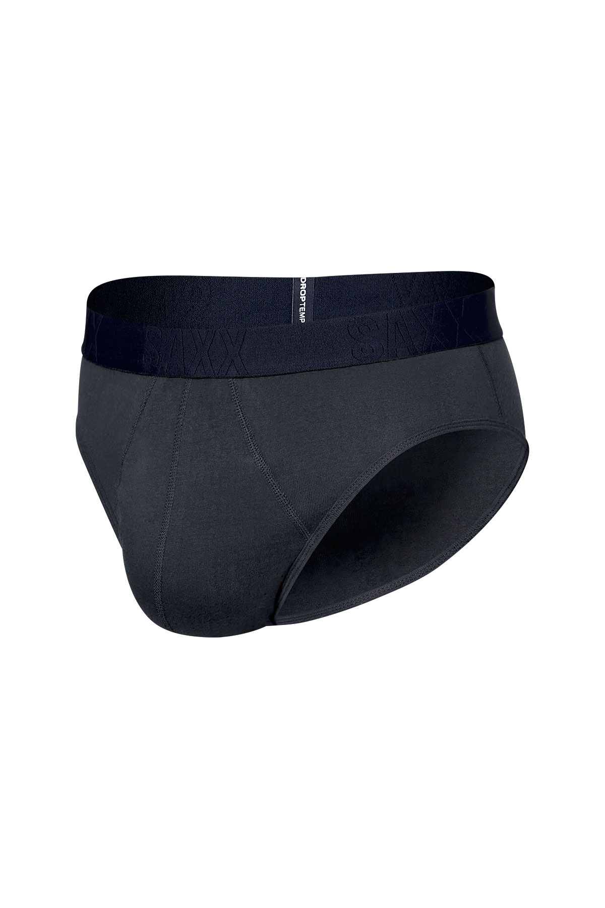 Saxx DropTemp Cooling Cotton Boxer Grey