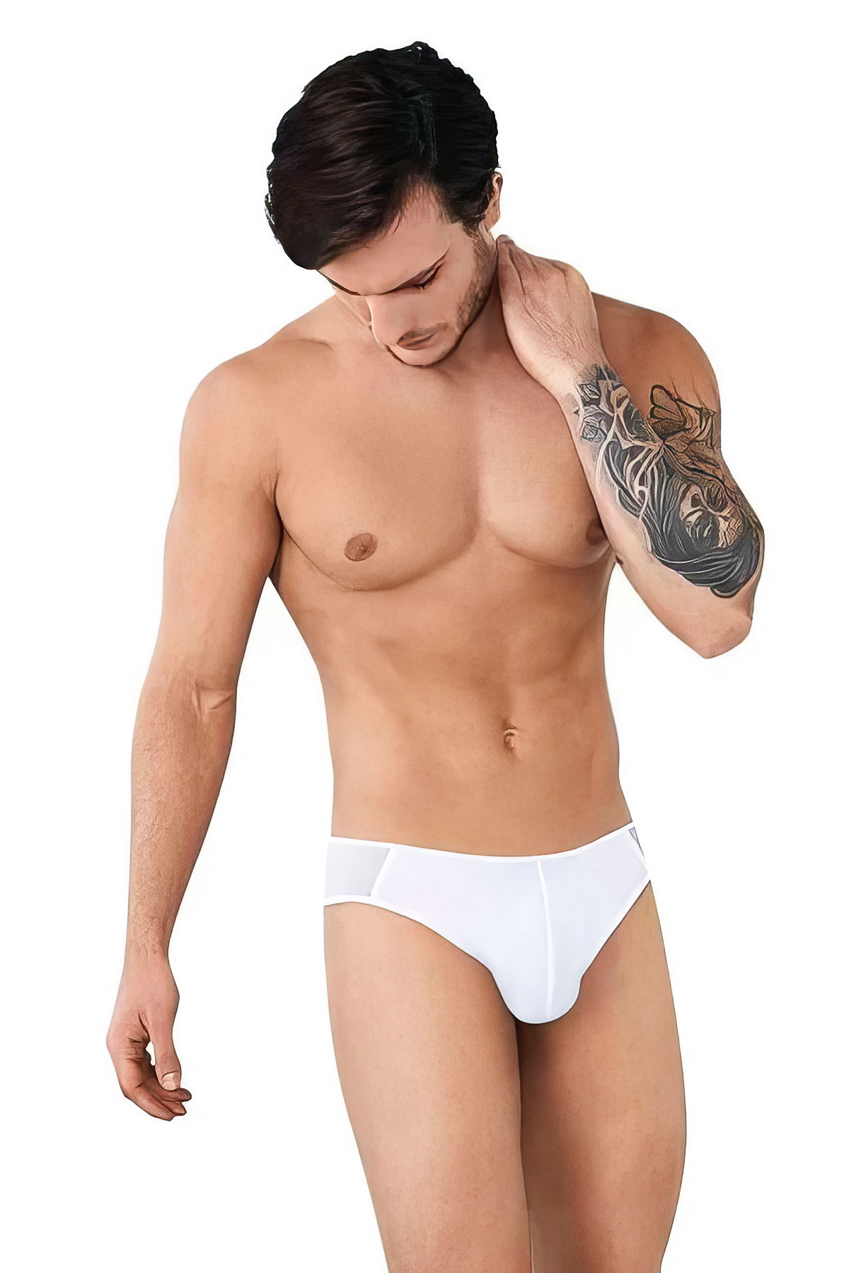 Clever Primal Jockstrap, White 0951