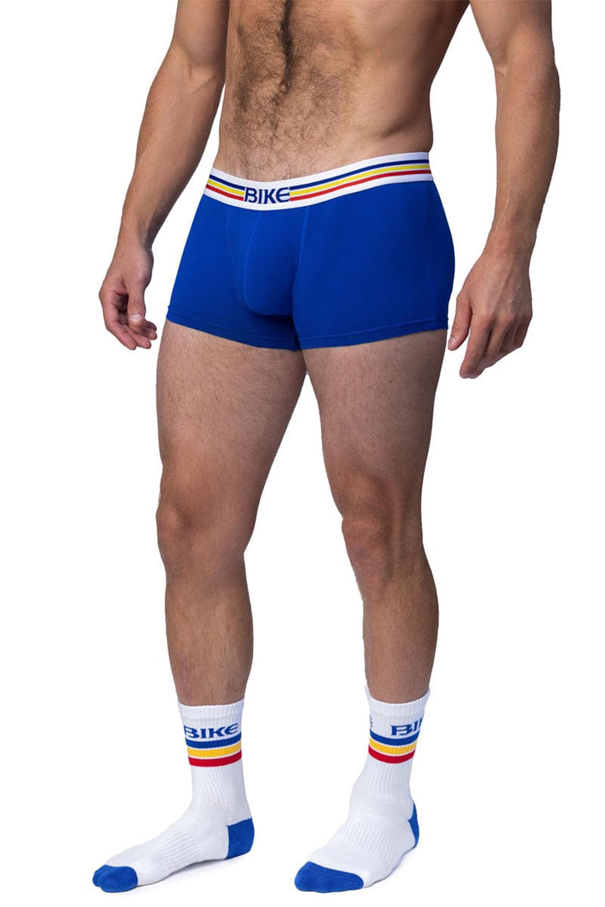 Bike Cotton Brief BAS307WHT, Mens Briefs