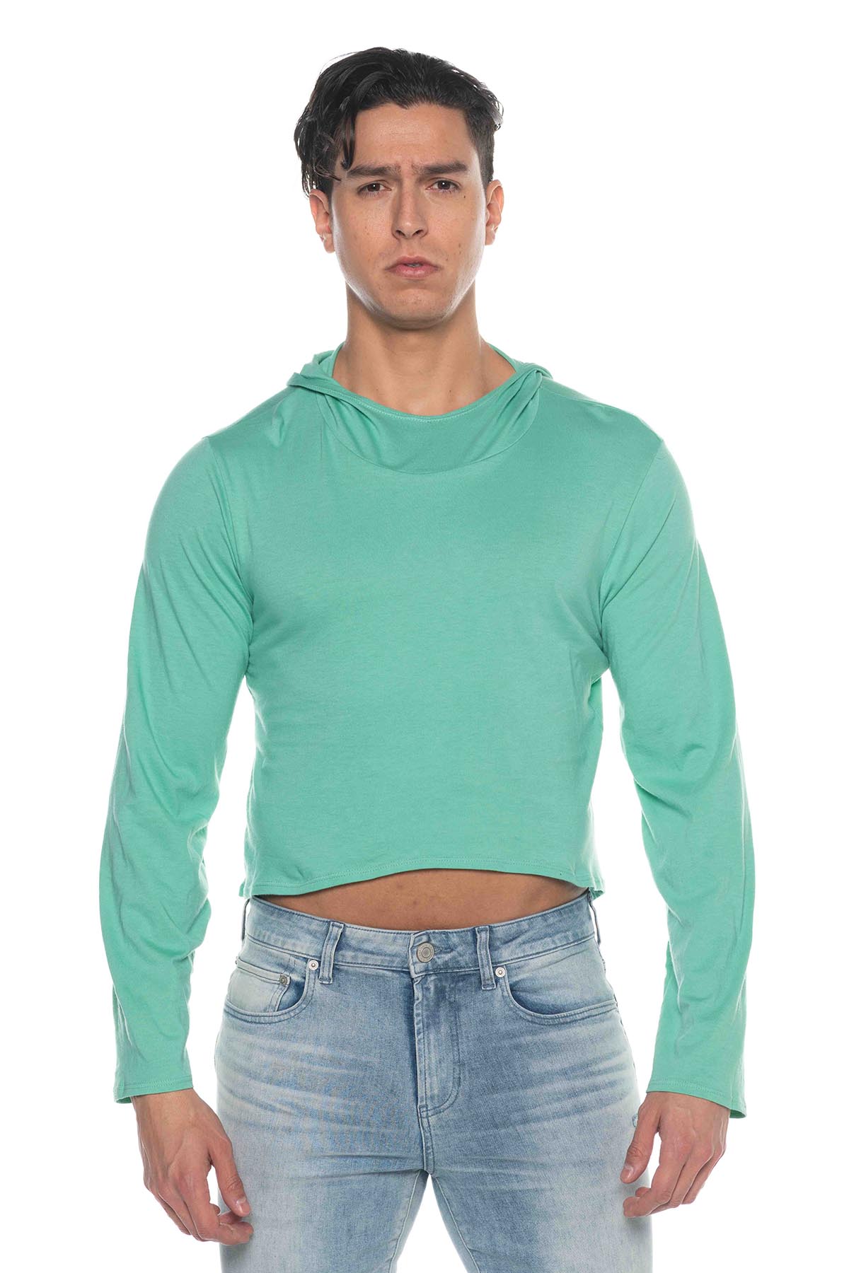 Go Softwear Pacific Lite Weight Pull-Over Hoody, Spearmint