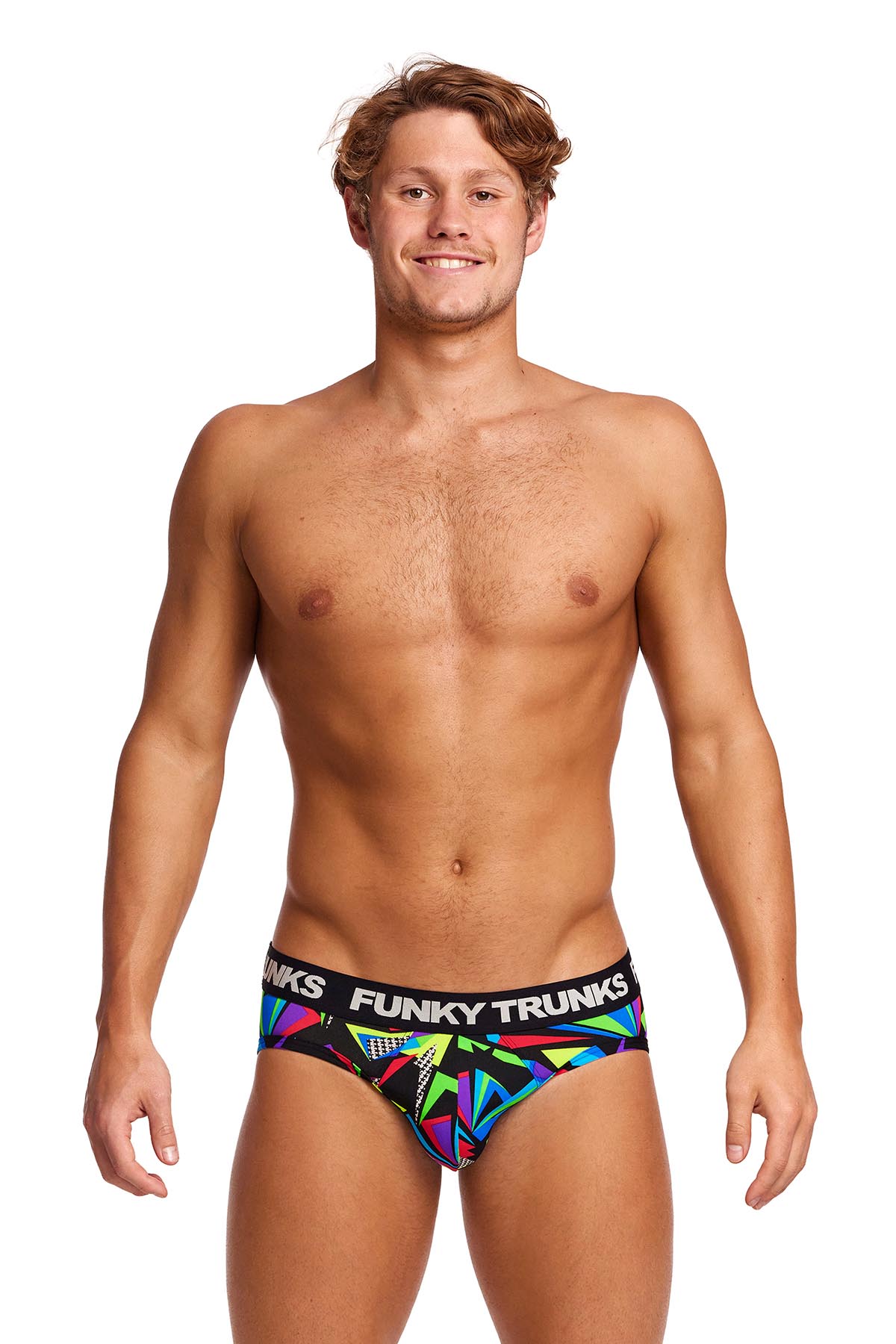 Funky Trunks Underwear Briefs, Beat It, FT56M71611