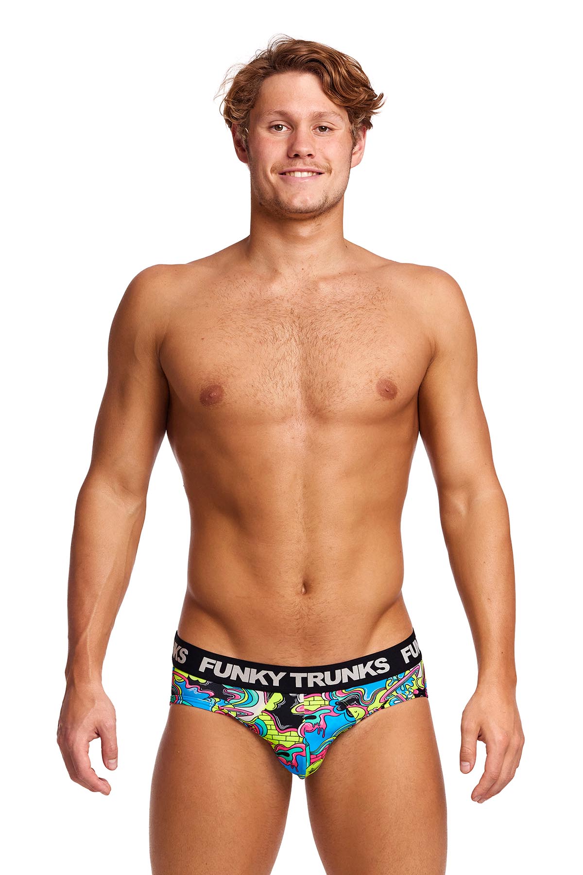 Funky Trunks Underwear Briefs | Smash Mouth