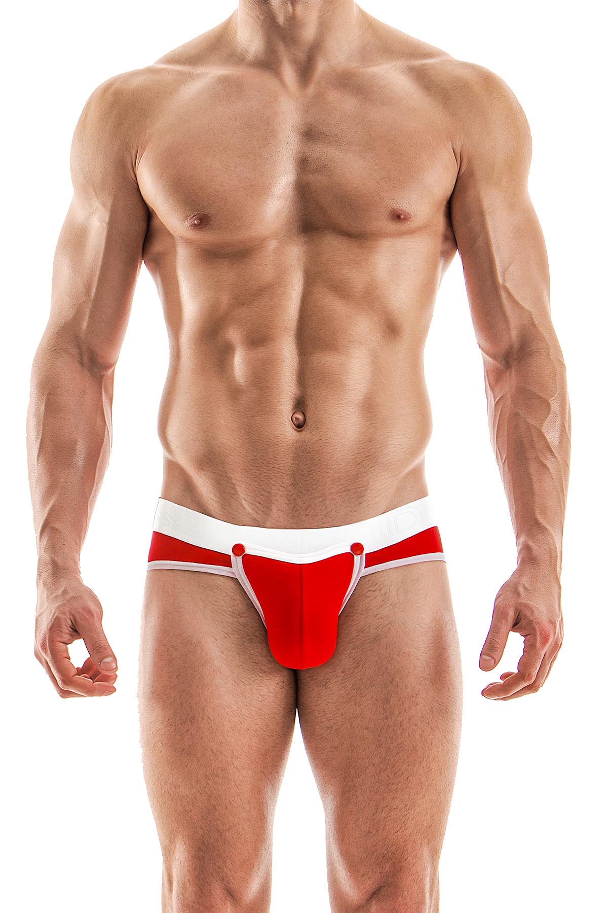 Modus Vivendi Querelle Brief, Red, 15011, Mens Briefs