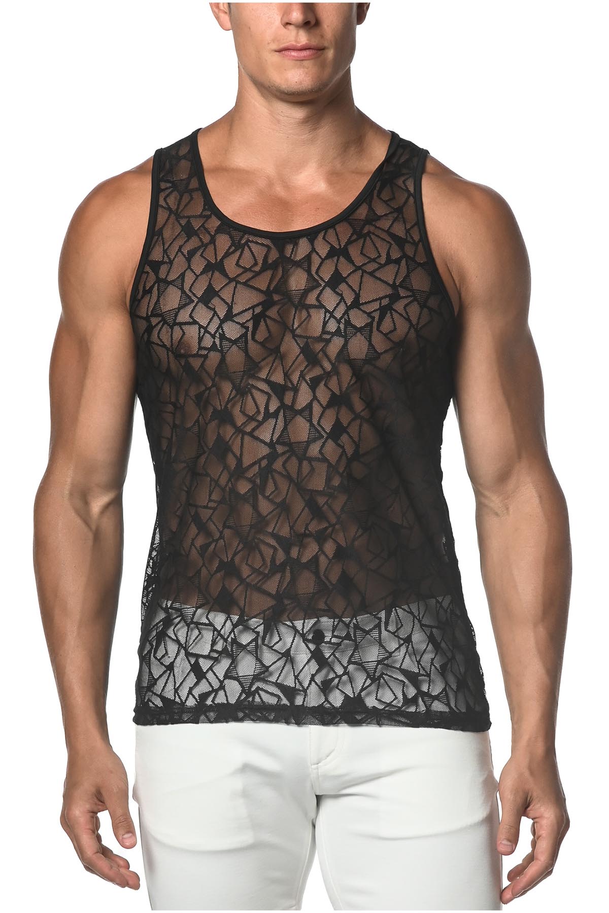 TOUCH OF LACE TANK