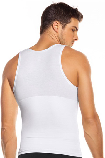 Leo Extra Firm Control Tank 035013 - Topdrawers Menswear