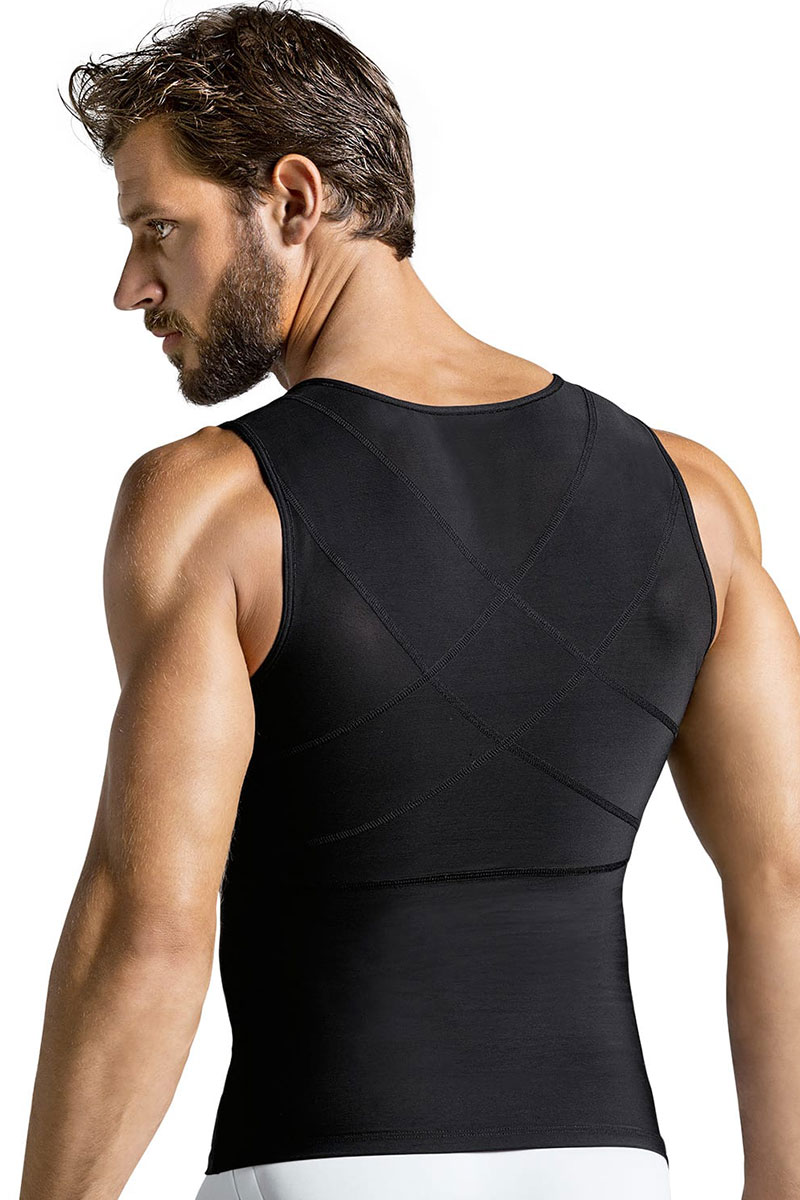 Leo Shapewear for Men - Compression Shirts, Waistline Slimmers