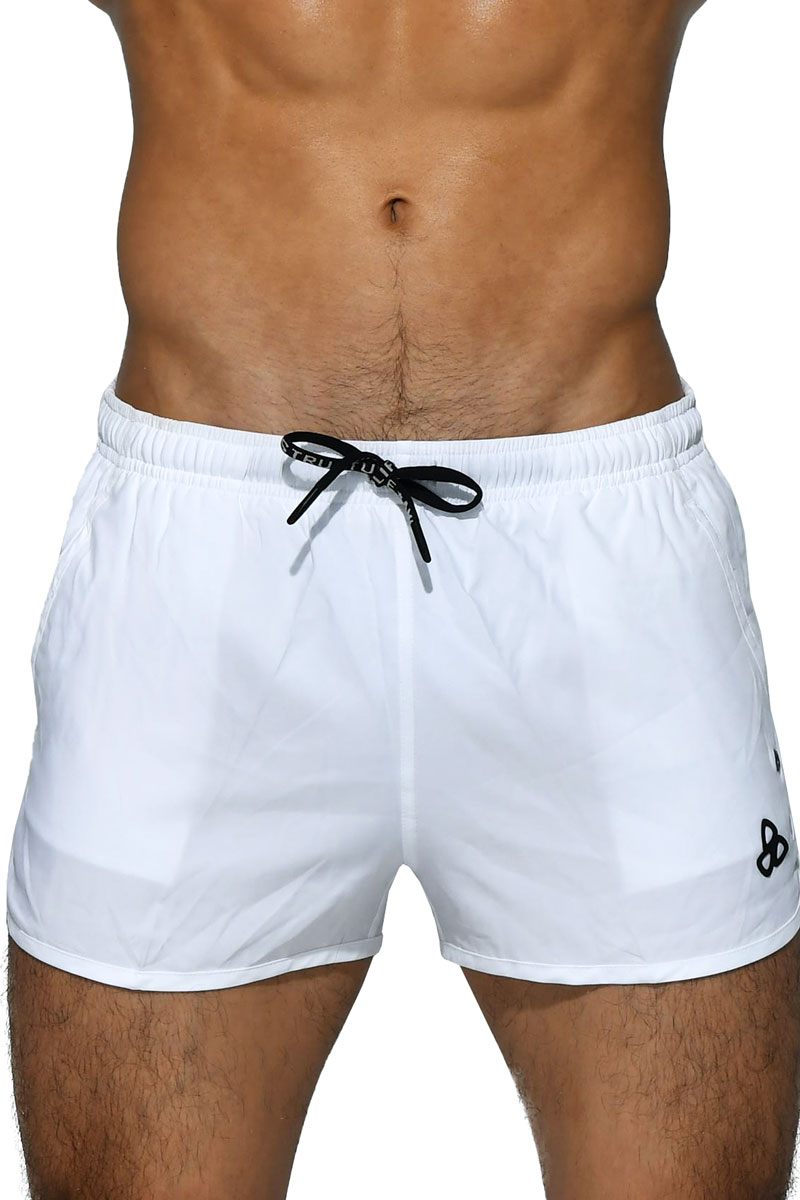 Private Structure BeFit Sweat Athletic Shorts BSBY4059-WH