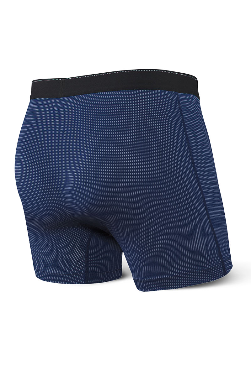 Saxx Quest Boxer Brief w/ Fly | Midnight Blue 2 SXBB70F-MB2