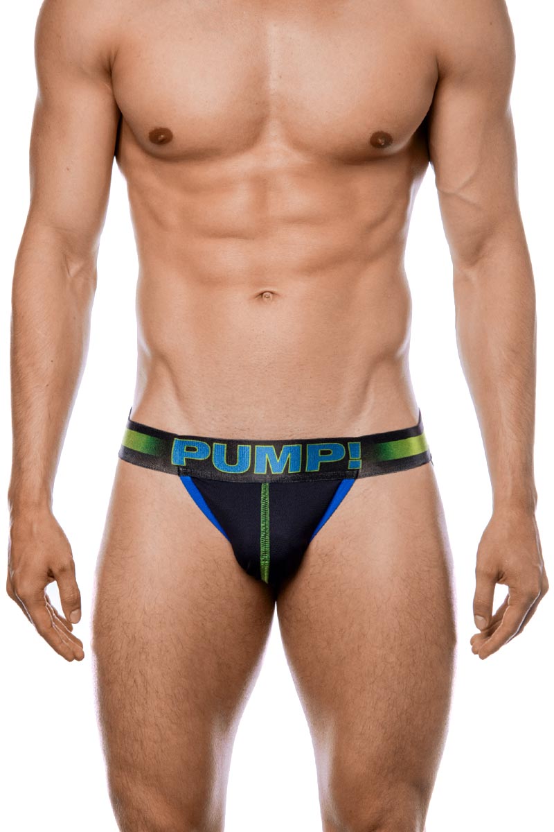 PUMP! PLAY Green Jockstrap 15052