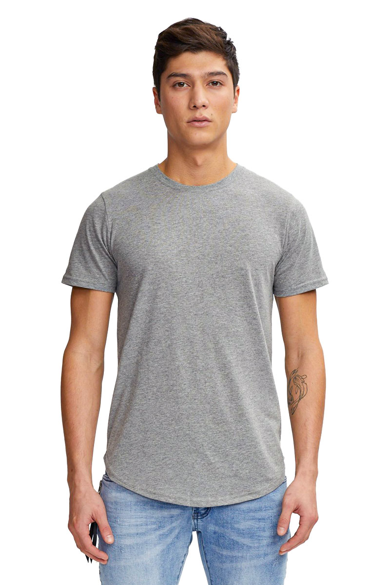 Kuwalla Tee Eazy Scoop Tee KUL-CT1851 Heather Grey