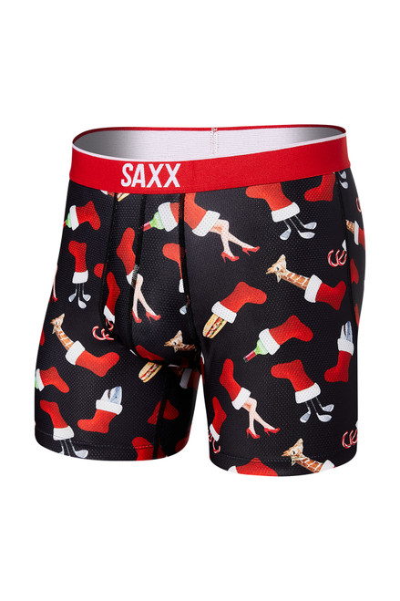 Saxx Volt Boxer Brief, Take A Hike Blue, SXBB27-TAH