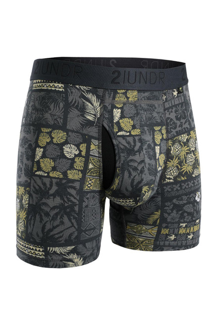 2UNDR - 6 Swing Shift Boxer Briefs - 2U01BB - Winterland 