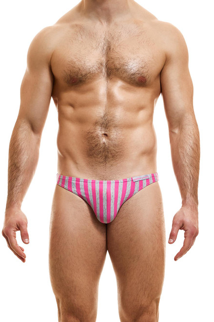 Modus Vivendi X-Retro Low Cut Brief, Fuchsia, 24222