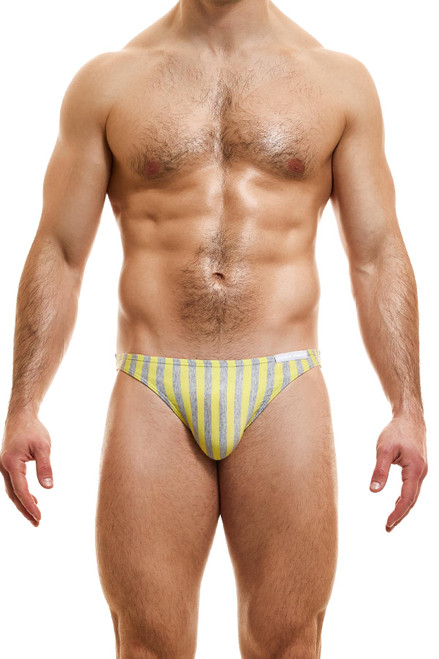 Modus Vivendi X-Retro Low Cut Brief | Yellow