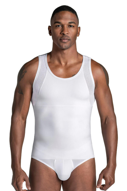 Stretch Cotton Moderate Shaper Tank