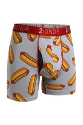 2UNDR Swing Shift Boxer Brief | Wieners | 2U01BB-385  - Mens Trunk Boxer Briefs - Front View - Topdrawers Underwear for Men
