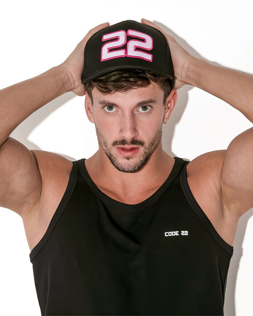 Code 22 Brand CODE 22 22 Barcode Cap | Mens Caps | Topdrawers Apparel for Men