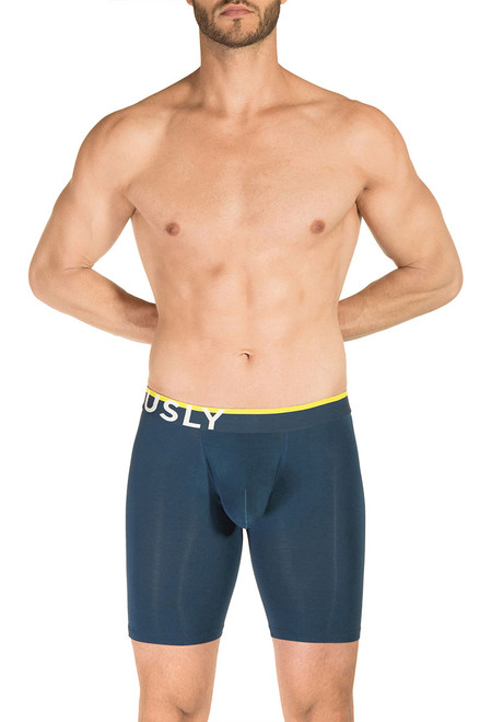 Obviously Men's PrimeMan Trunk Underwear (Maui, Small)