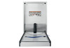 Foundations® 100SSV-R - Legacy Vertical Recess Mount Stainless Steel Baby Changing Station Foundations® 100SSV-R - Legacy Vertical Recess Mount Stainless Steel Baby Changing Station