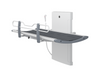 Pressalit SCT 3000 - Powered Adult Change Table with Safety Rail - Graphite Grey (75" Long)