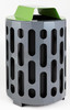 Frost 2020-Green - Stingray Indoor / Outdoor Waste Receptacle