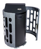 Frost 2020-Black - Stingray Indoor / Outdoor Waste Receptacle