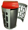 Frost 2020-Red - Stingray Indoor / Outdoor Waste Receptacle
