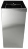Frost 327 - Wall Mounted Waste Receptacle Frost 327 - Wall Mounted Waste Receptacle