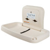 Koala Kare KB200 - Horizontal Wall Mounted Baby Changing Station