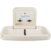 Koala Kare KB200 - Horizontal Wall Mounted Baby Changing Station