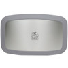 Koala Kare KB200-SS - Horizontal Wall Mounted Baby Changing Station with Stainless Steel Veneer Koala Kare KB200-SS - Horizontal Wall Mounted Baby Changing Station with Stainless Steel Veneer