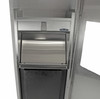 Frost 400 - Combination Paper Towel Dispenser & Disposal Unit