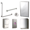 OBC Luxury Series - BF Washroom Accessories  (OBC Compliant)