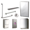 OBC Luxury Series - Universal Washroom Accessories  (OBC Compliant)