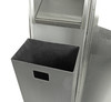 Frost 400-70 - Combination Hands Free Roll Paper Towel Dispenser & Disposal Unit